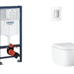 Grohe - Rapid SL - Fali WC szett - SANI11BB3123 Biztonságos fizetés