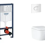 Grohe - Rapid SL - Fali WC szett - SANI11BB3124 Biztonságos fizetés