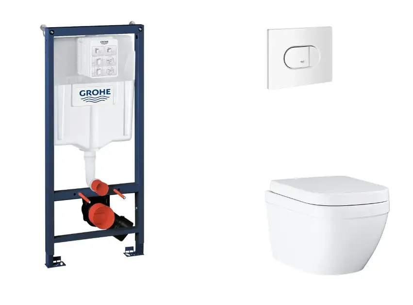 Grohe - Rapid SL - Fali WC szett - SANI11BB3124 Biztonságos fizetés