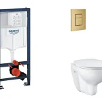 Grohe - Rapid SL - Fali WC szett - SANI11BB4121 Vásárlói kedvenc
