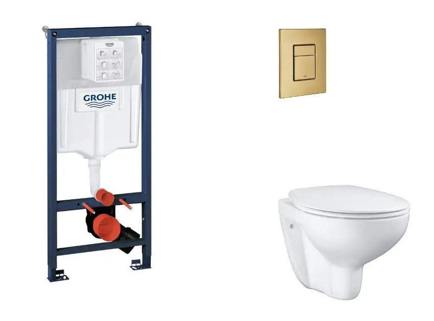 Grohe - Rapid SL - Fali WC szett - SANI11BB4121 Vásárlói kedvenc