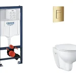 Népszerű Grohe - Rapid SL - Fali WC szett - SANI11BB4122