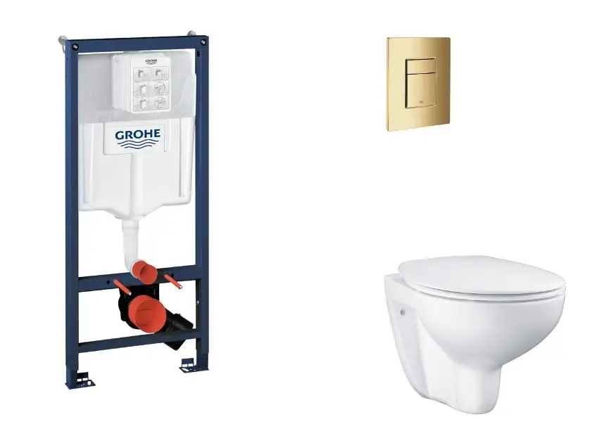 Népszerű Grohe - Rapid SL - Fali WC szett - SANI11BB4122