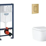 Grohe - Rapid SL - Fali WC szett - SANI11BB4126 Legjobb ár