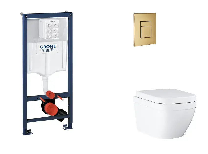 Grohe - Rapid SL - Fali WC szett - SANI11BB4126 Legjobb ár