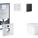 Kedvezmény Grohe - Rapid SLX - Fali WC szett - SANI11BB5104