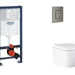 Outlet Grohe - Rapid SL - Fali WC szett - SANI11BB5117