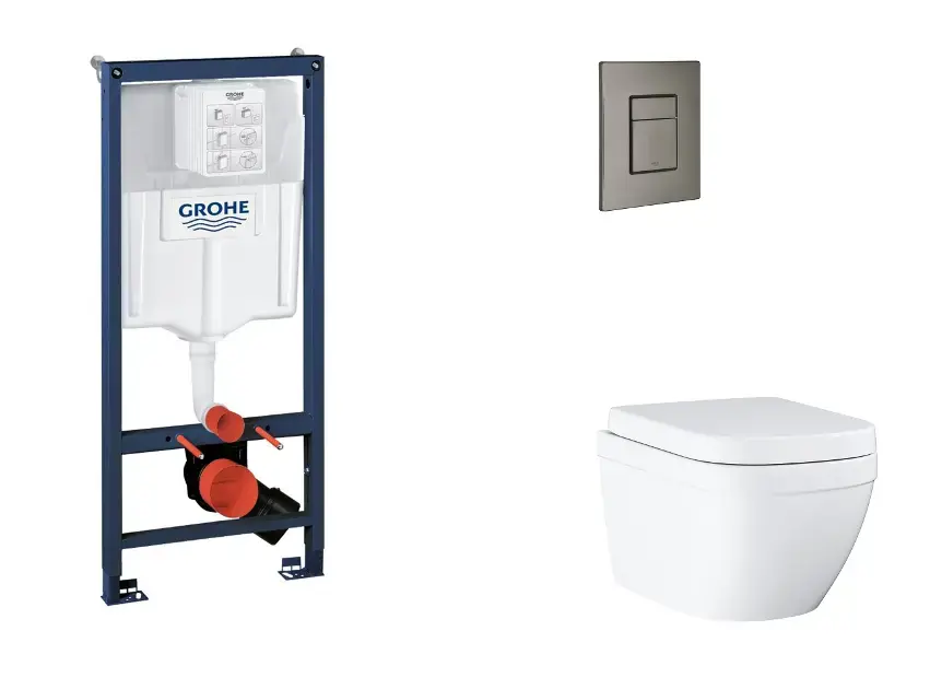 Outlet Grohe - Rapid SL - Fali WC szett - SANI11BB5117