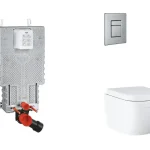 Grohe - Uniset - Fali WC szett - SANI15BB2106 Legnépszerűbb