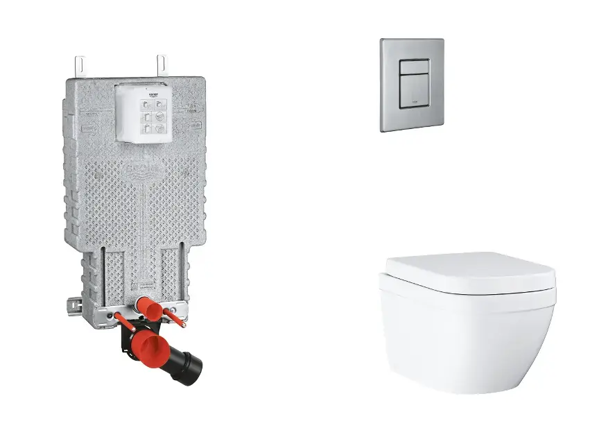Grohe - Uniset - Fali WC szett - SANI15BB2106 Legnépszerűbb