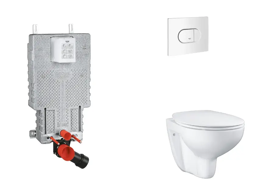 Grohe - Uniset - Fali WC szett - SANI15BB3104 Legjobb ár