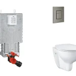Outlet Grohe - Uniset - Fali WC szett - SANI15BB5102
