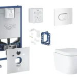Grohe - Rapid SLX - Fali WC szett - SANI11BB3138 Rendeld meg most
