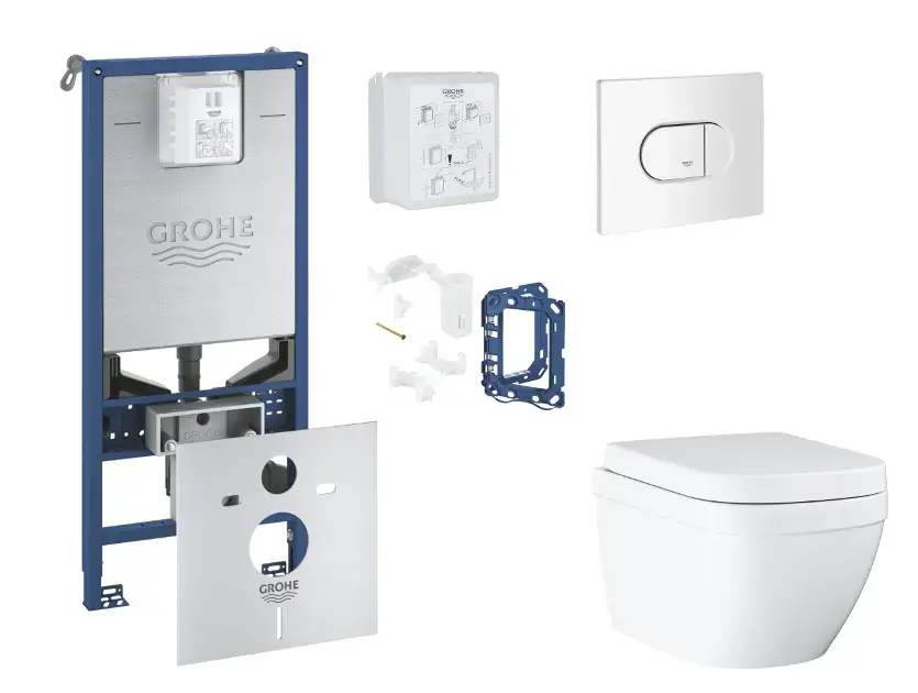 Grohe - Rapid SLX - Fali WC szett - SANI11BB3138 Rendeld meg most