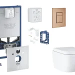 Grohe - Rapid SLX - Fali WC szett - SANI11BB4146 Azonnal elérhető