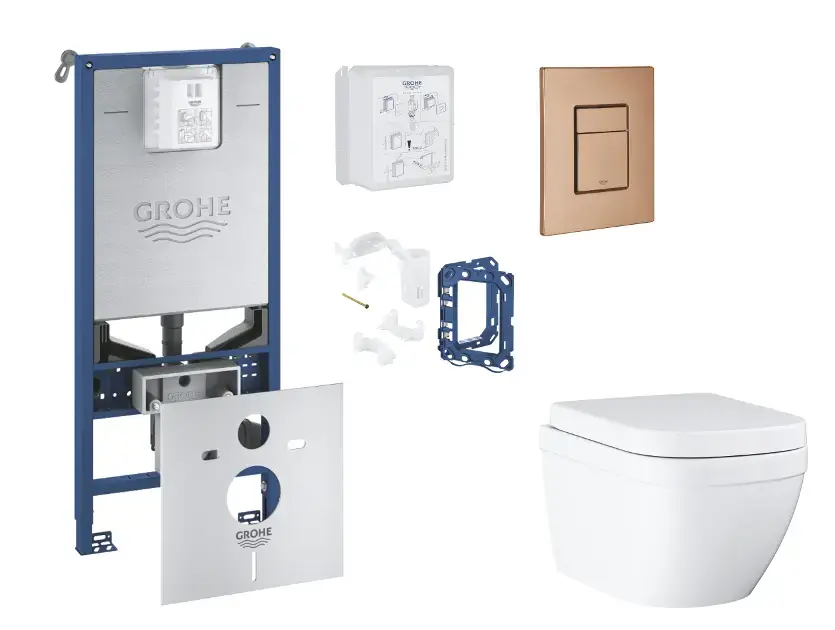 Grohe - Rapid SLX - Fali WC szett - SANI11BB4146 Azonnal elérhető