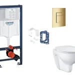 Grohe - Rapid SL - Fali WC szett - SANI11BB4154 Árengedmény