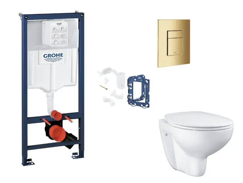 Grohe - Rapid SL - Fali WC szett - SANI11BB4154 Árengedmény