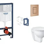 Grohe - Rapid SL - Fali WC szett - SANI11BB4155 Kiárusítás