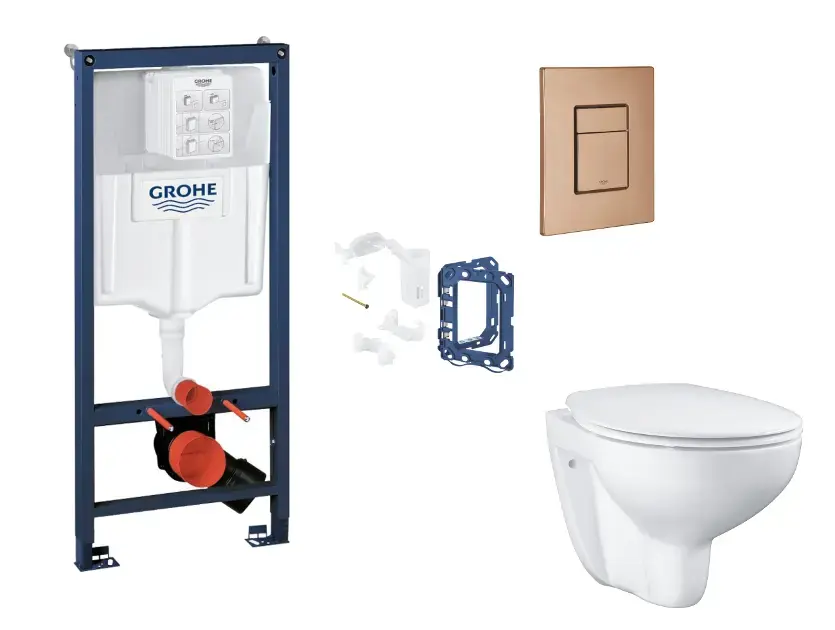 Grohe - Rapid SL - Fali WC szett - SANI11BB4155 Kiárusítás