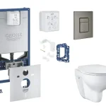 Legkelendőbb Grohe - Rapid SLX - Fali WC szett - SANI11BB5126