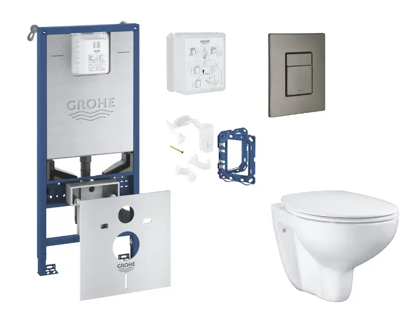 Legkelendőbb Grohe - Rapid SLX - Fali WC szett - SANI11BB5126