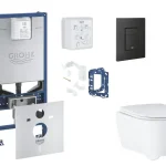 Grohe - Rapid SLX - Fali WC szett - SANI11BB5131 Exkluzív ajánlat