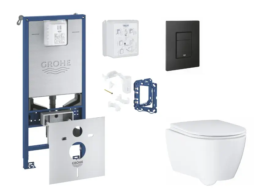Grohe - Rapid SLX - Fali WC szett - SANI11BB5131 Exkluzív ajánlat