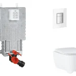 Népszerű Grohe - Uniset - Fali WC szett - SANI15BB3115