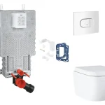 Grohe - Uniset - Fali WC szett - SANI15BB3122 Legkelendőbb
