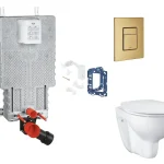 Grohe - Uniset - Fali WC szett - SANI15BB4121 Azonnali szállítás