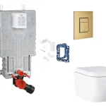 Grohe - Uniset - Fali WC szett - SANI15BB4124 Kedvezmény