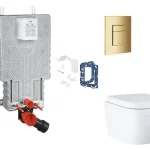 Grohe - Uniset - Fali WC szett - SANI15BB4125 Legkelendőbb
