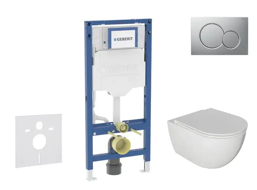 Geberit - Duofix - Fali WC szett - SANI11CA1123B Árengedmény