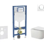 Geberit - Duofix - Fali WC szett - SANI11CA3122B Csak ma