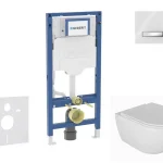 Geberit - Duofix - Fali WC szett - SANI11CA3134B Végkiárusítás