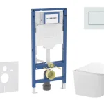 Legnépszerűbb Geberit - Duofix - Fali WC szett - SANI11CA3149B