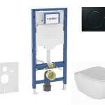 Nézd meg most Geberit - Duofix - Fali WC szett - SANI11CA5133B