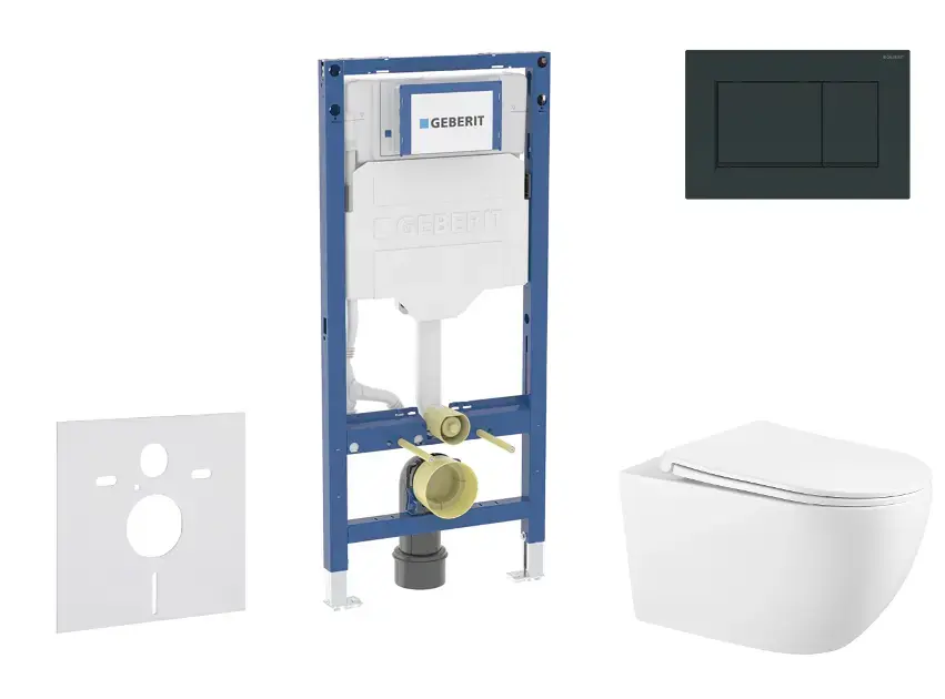 Vedd meg most Geberit - Duofix - Fali WC szett - SANI11CA5136B