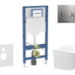 Geberit - Duofix - Fali WC szett - SANI11CA6104B Olcsó