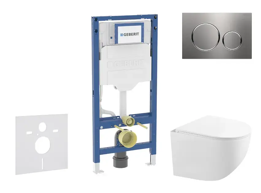 Geberit - Duofix - Fali WC szett - SANI11CA6104B Olcsó