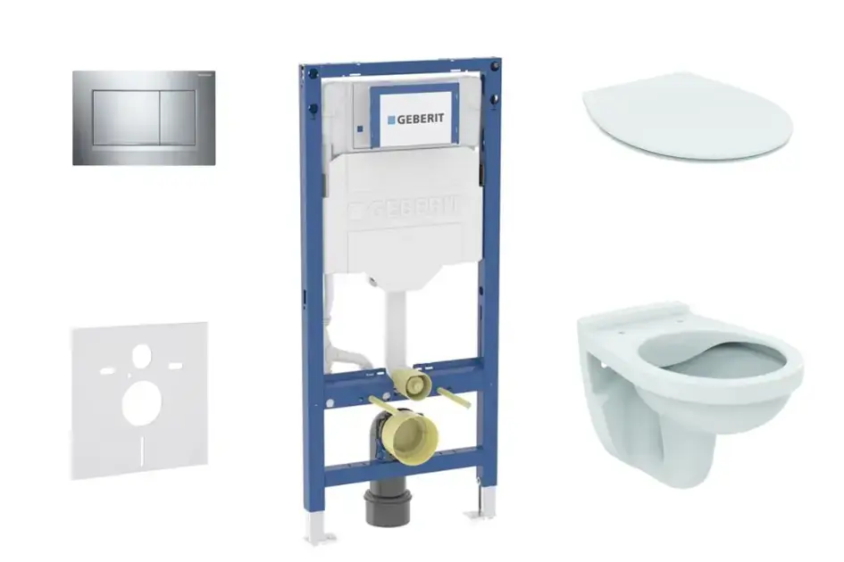 Vedd meg most Geberit - Duofix - Fali WC szett - SANI11CD1105