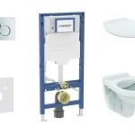 Geberit - Duofix - Fali WC szett - SANI11CD1125 Végkiárusítás