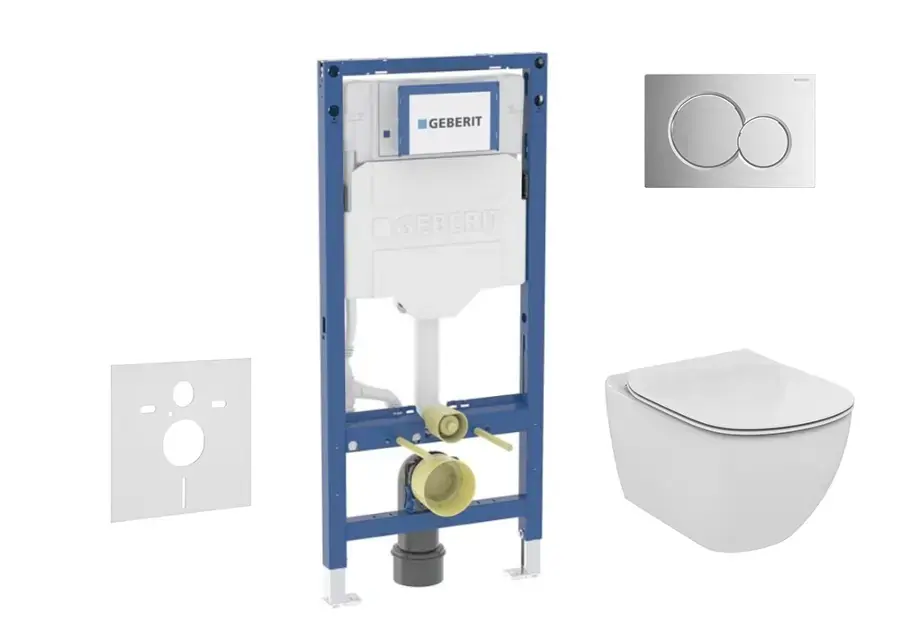 Geberit - Duofix - Fali WC szett - SANI11CD1133 Gyors kiszállítás