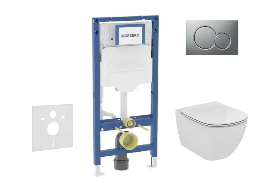 Geberit - Duofix - Fali WC szett - SANI11CD2134 Árengedmény