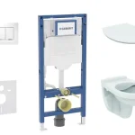 Gyors szállítás Geberit - Duofix - Fali WC szett - SANI11CD3104