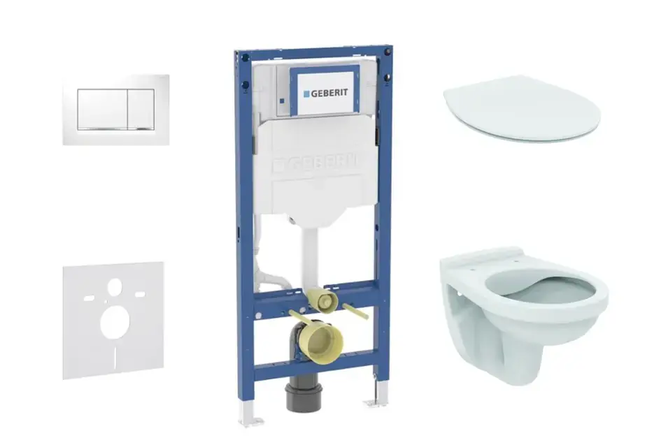 Gyors szállítás Geberit - Duofix - Fali WC szett - SANI11CD3104