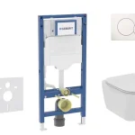 Korlátozott ajánlat Geberit - Duofix - Fali WC szett - SANI11CD3108