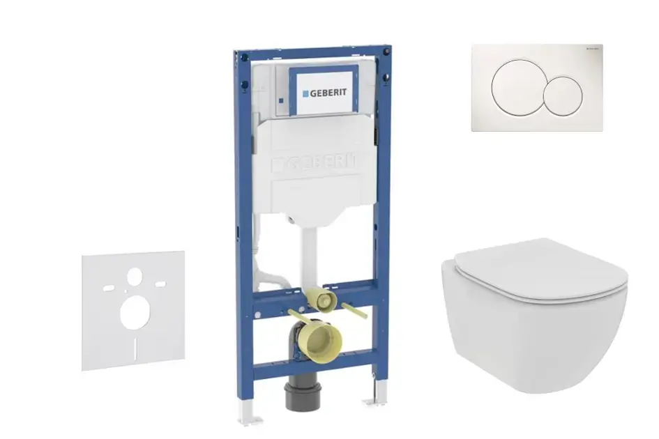 Korlátozott ajánlat Geberit - Duofix - Fali WC szett - SANI11CD3108