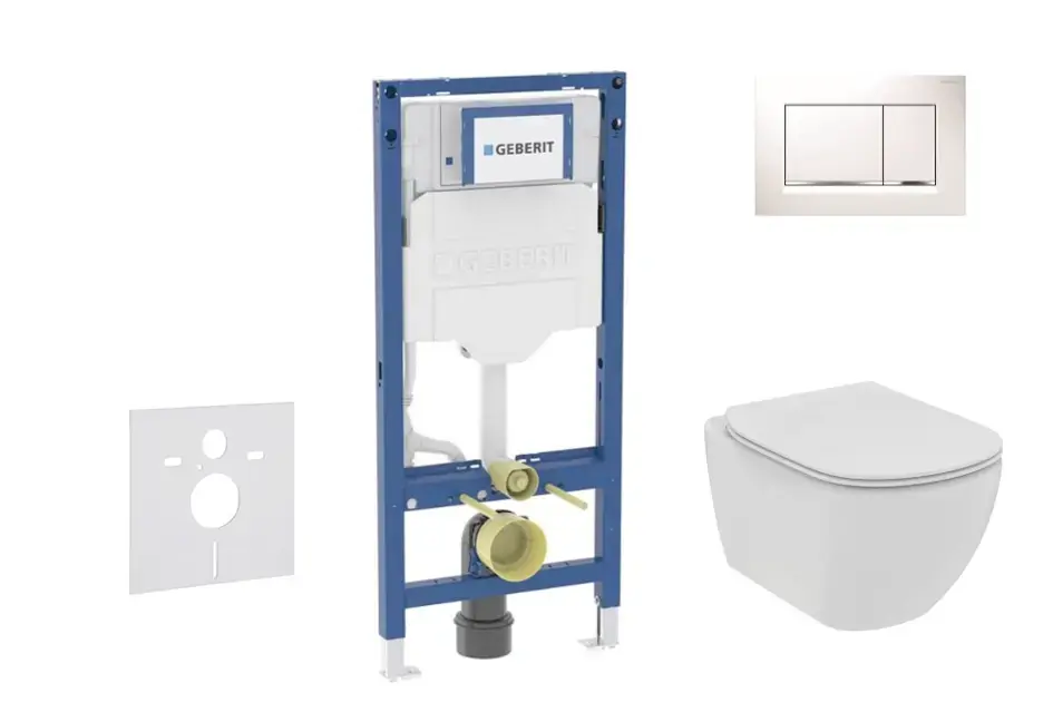Geberit - Duofix - Fali WC szett - SANI11CD3112 Újdonság